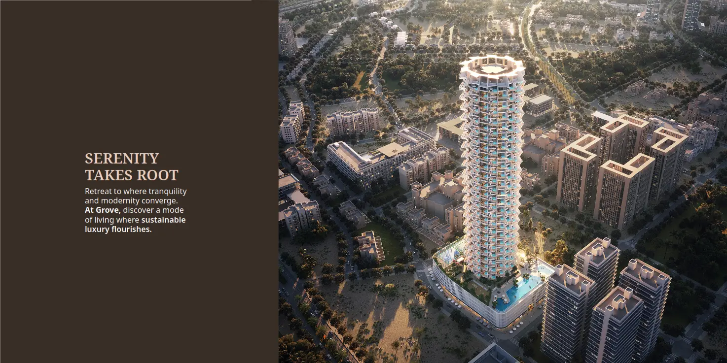 Binghatti Grove 1 Bedroom